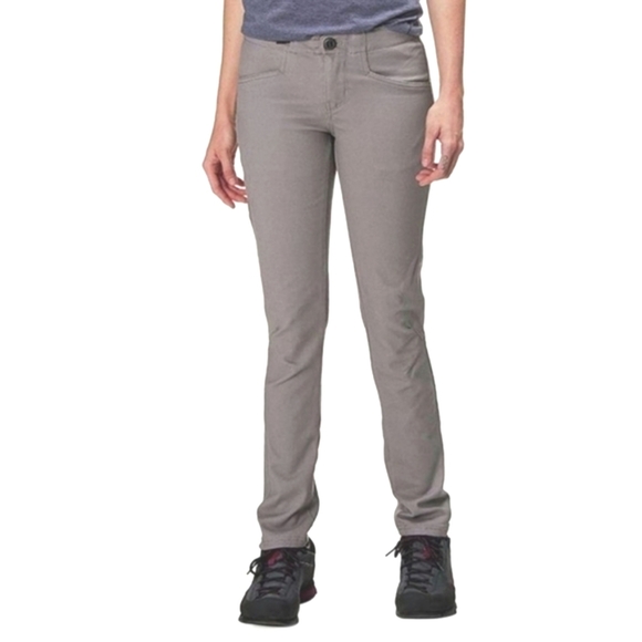 Patagonia Opposet Escala Rock Gray Jeans Size 6 - Picture 2 of 10